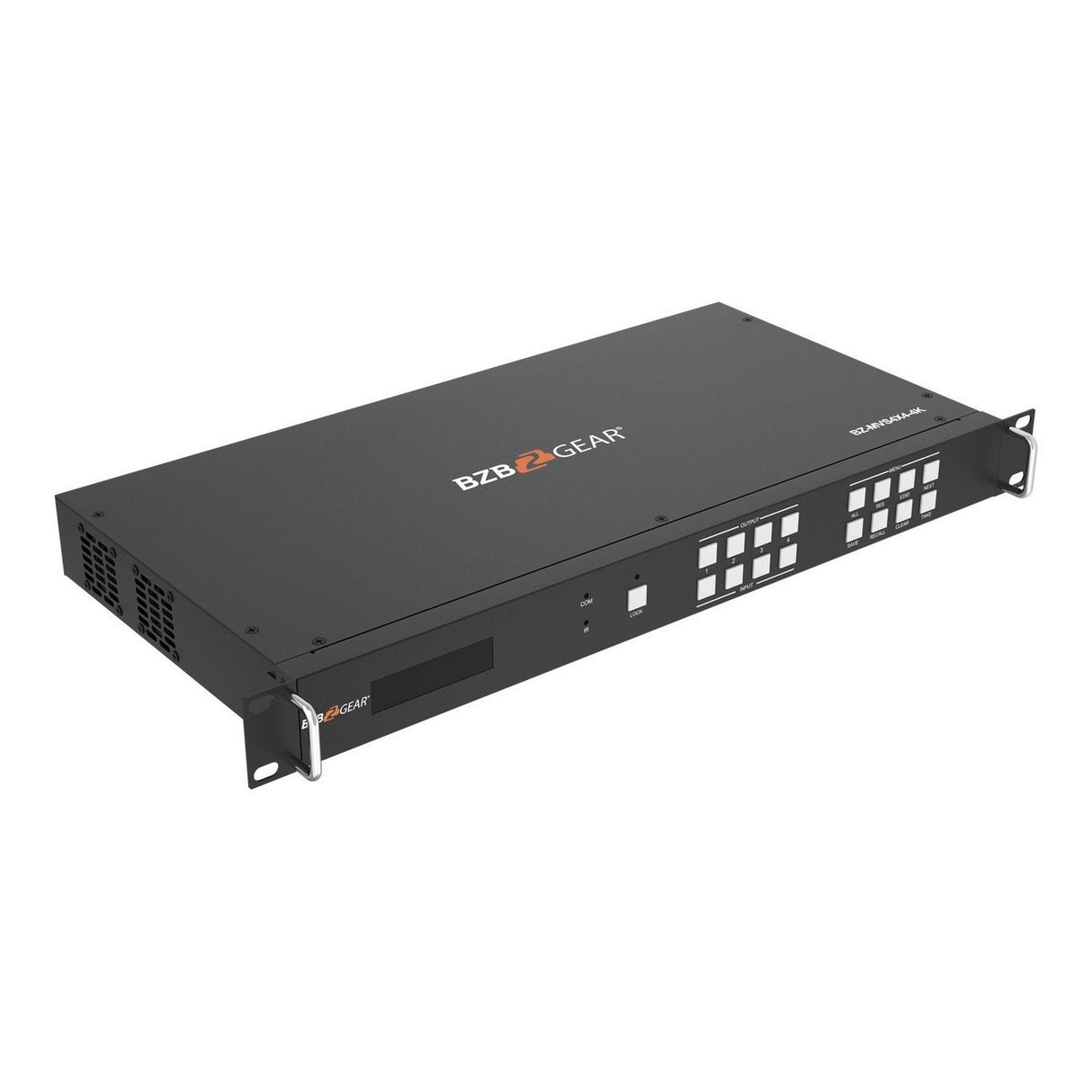 BZBGEAR BZ-MVS4X4-4K 4X4 4K UHD 18Gbps HDMI Video Wall Processor and Seamless Matrix Switcher