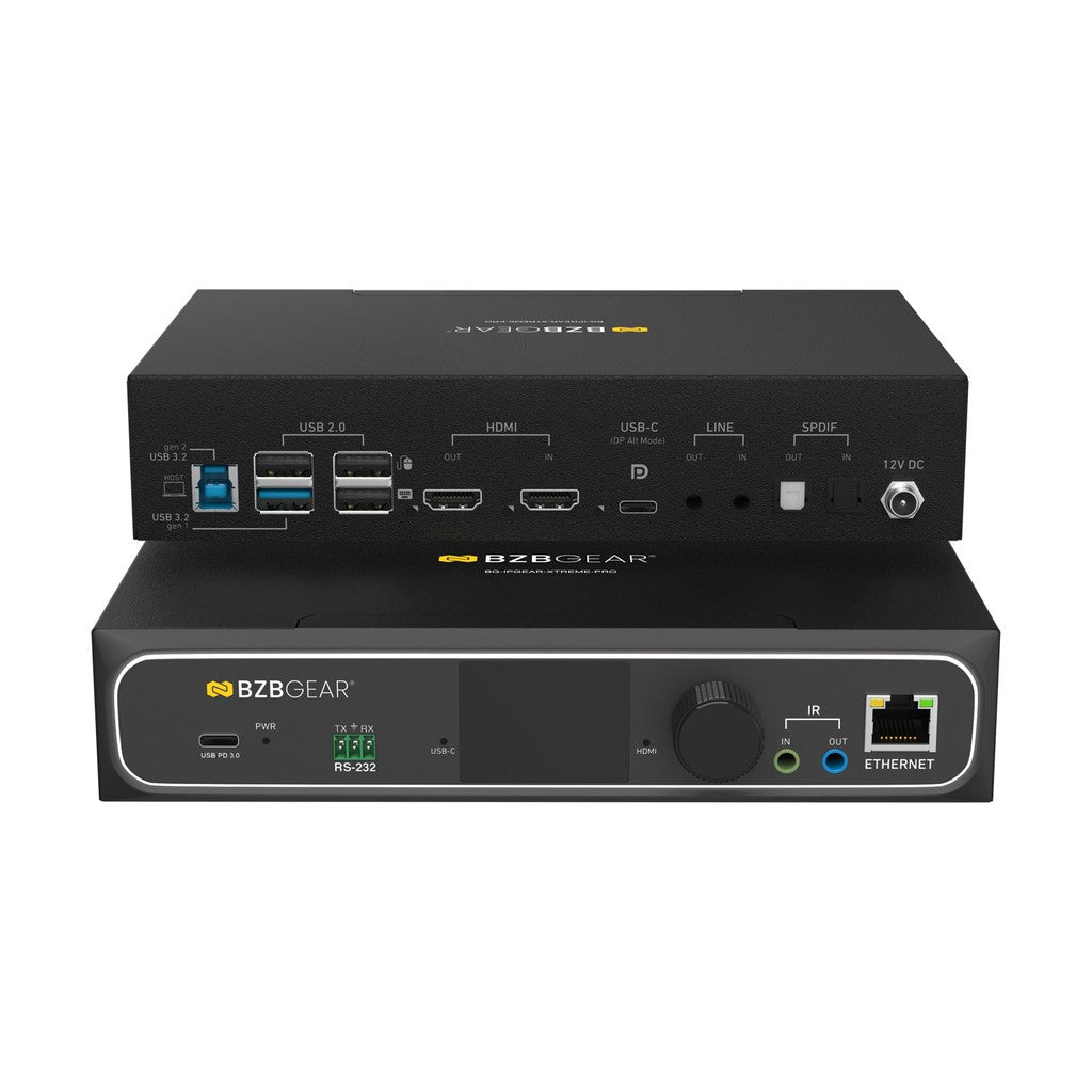 BZBGEAR BG-IPGEAR-XTREME-PRO 8K HDMI 2.1 AV Over IP Transceiver