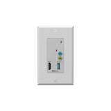 BZBGEAR BG-IPGEAR-XTREME-W HDMI 2.1 Wall Plate Extender