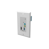 BZBGEAR BG-IPGEAR-XTREME-W HDMI 2.1 Wall Plate Extender