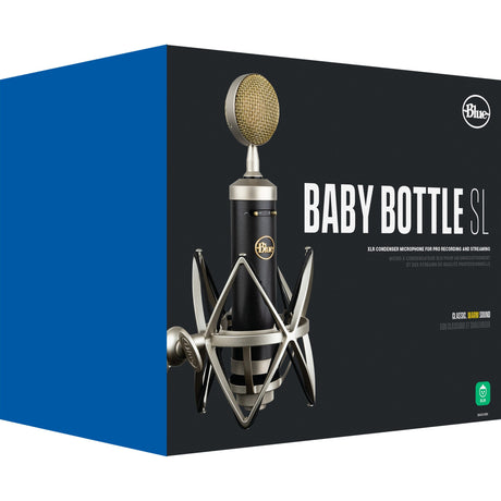 Blue Baby Bottle SL Large Diaphragm Studio Condenser Microphone
