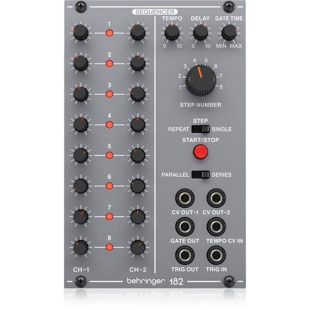 Behringer 182 Sequencer Analog 8-Step Eurorack Sequencer Module