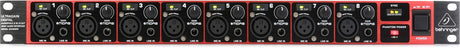 Behringer ADA8200 | 8 In 8 Out ADAT Audio Interface MIDAS Mic Preamplifiers