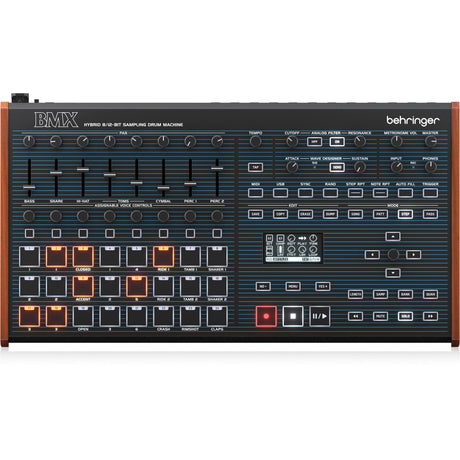 Behringer BMX 8-Voice Hybrid Sampling Drum Machine