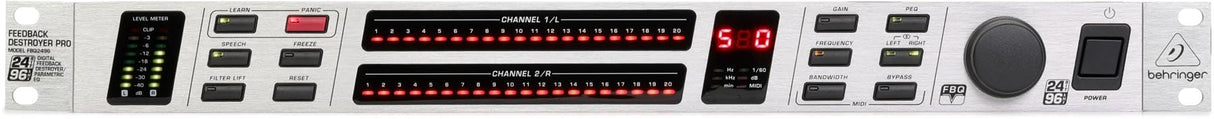 Behringer Rackmount Kit for Automatic Feedback Destroyer