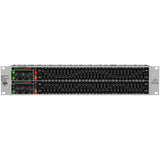 Behringer FBQ3102HD | Low Noise High Definition Feedback Elimination 31 Band Stereo Live Studio Grap