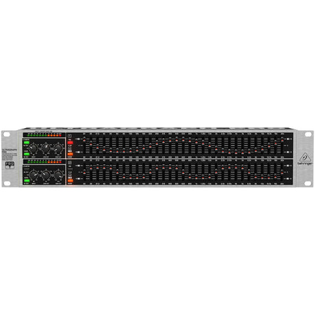 Behringer FBQ3102HD | Low Noise High Definition Feedback Elimination 31 Band Stereo Live Studio Grap