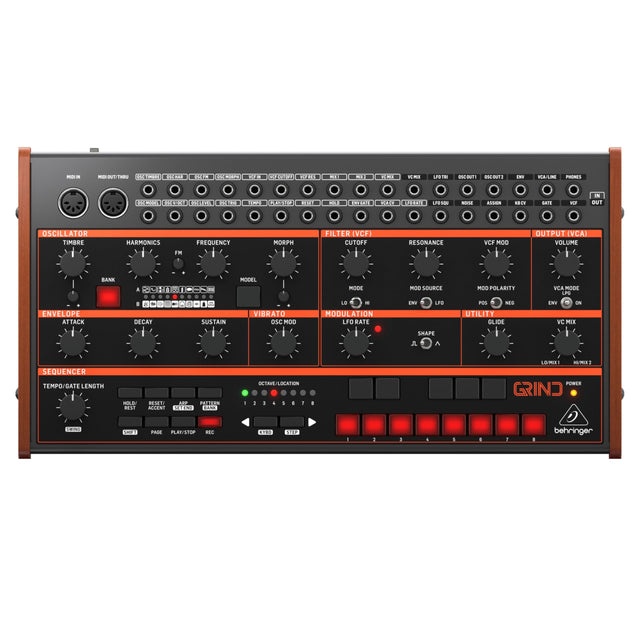 Behringer GRIND Semi-Modular Hybrid Multi-Engine Synthesizer