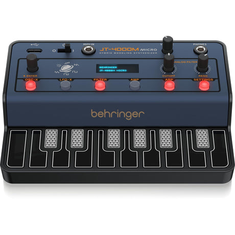 Behringer JT-4000M MICRO 4-Voice Hybrid Mini Synthesizer