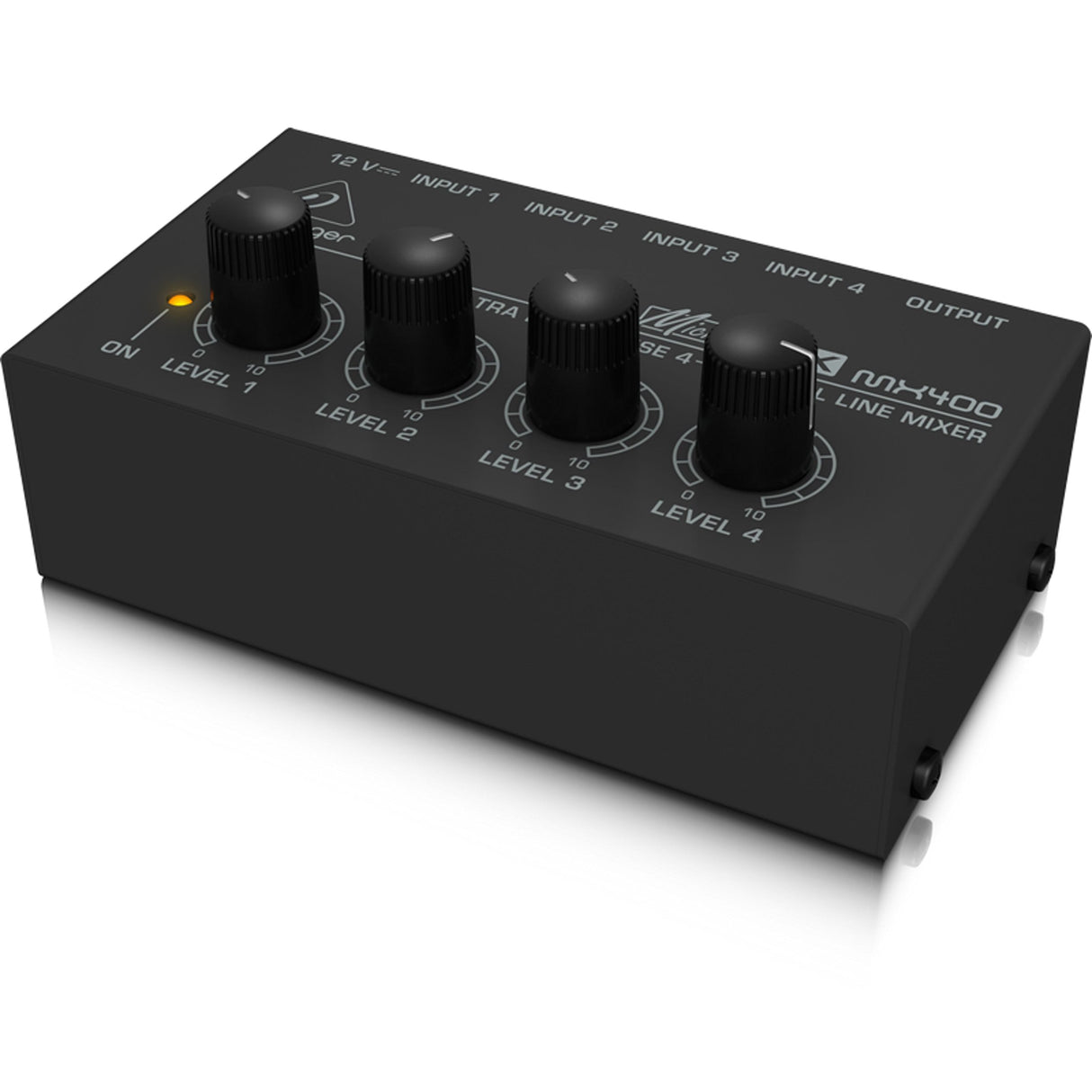 Behringer MICROMIX MX400 | Ultra Low Noise 4 Channel Line Mixer