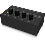 Behringer MICROMIX MX400 | Ultra Low Noise 4 Channel Line Mixer
