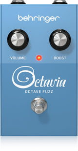 Behringer OCTAVIA Octave Fuzz Guitar Pedal, Analog Octave-Up, True Bypass