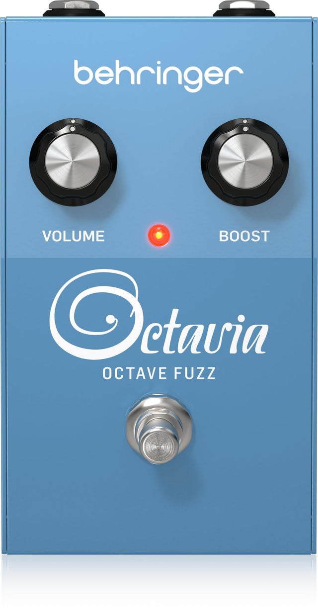 Behringer OCTAVIA Octave Fuzz Guitar Pedal, Analog Octave-Up, True Bypass