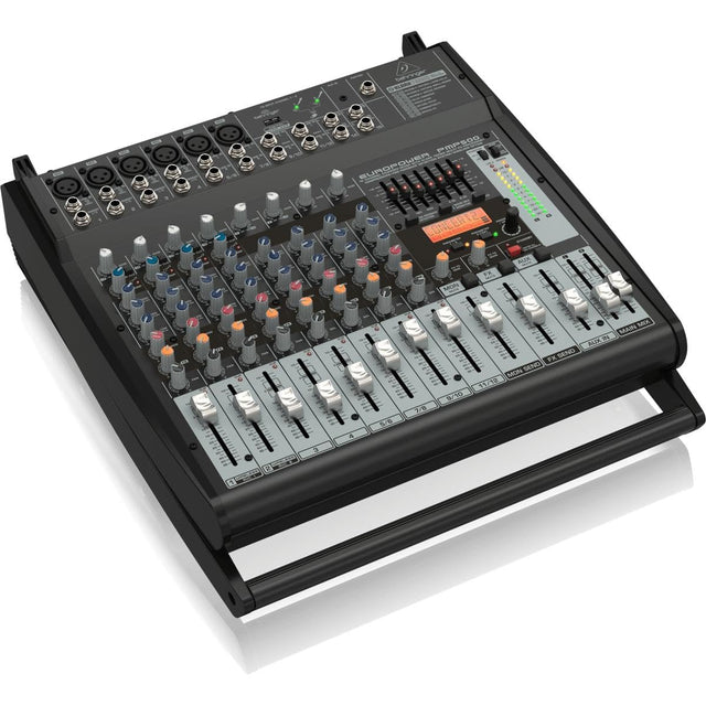 Behringer Europower PMP500 | 500W 12-Channel Powered Mixer Klark Teknik Multi FX Processor