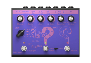 Behringer The Flange With No Name Analog Flanger Effects Pedal