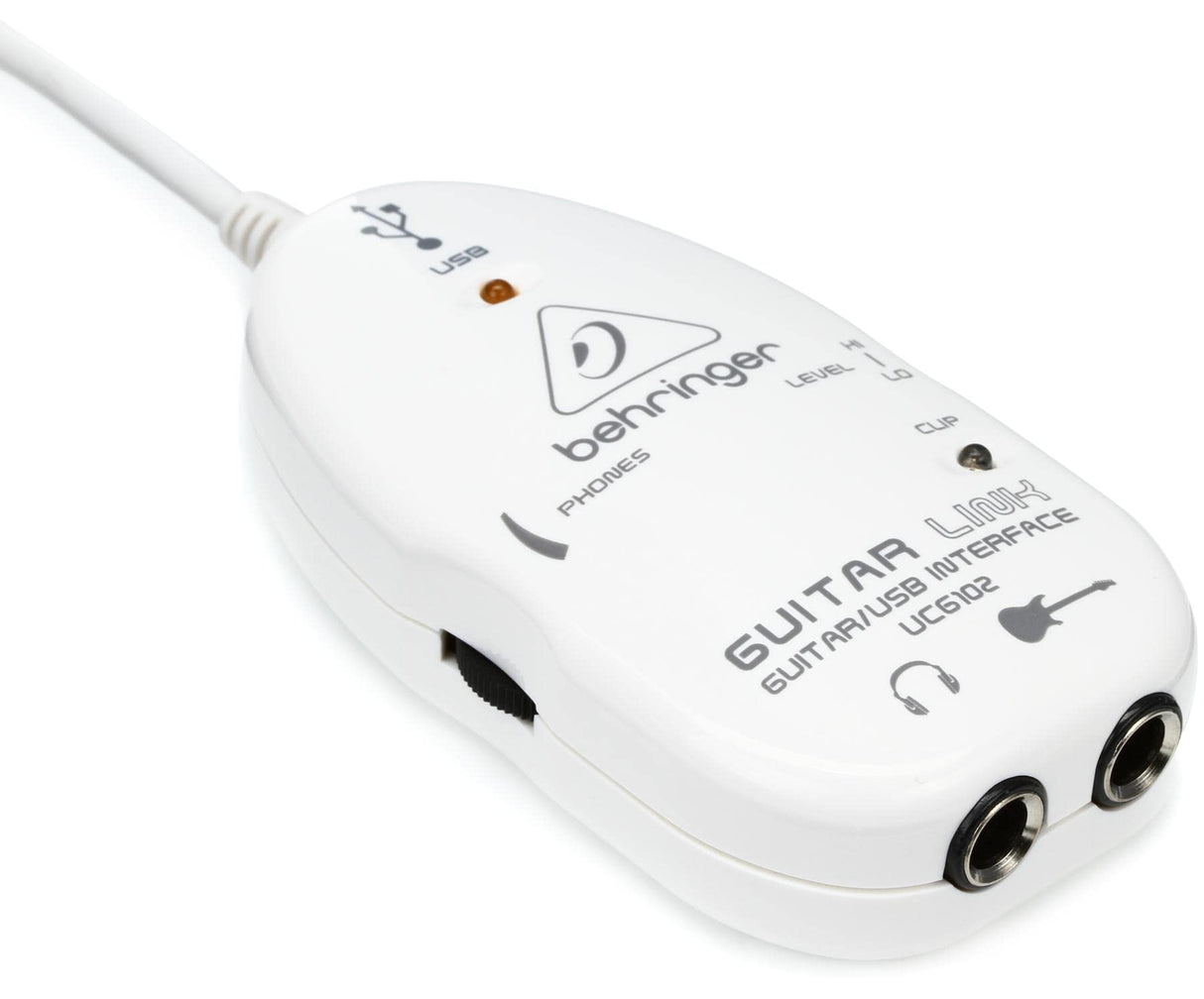Behringer Guitar Link UCG102 | Guitar USB Recording Jamming Interface