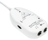 Behringer Guitar Link UCG102 | Guitar USB Recording Jamming Interface