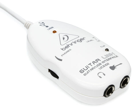 Behringer Guitar Link UCG102 | Guitar USB Recording Jamming Interface