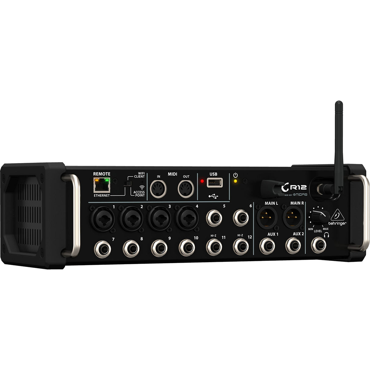 Behringer X Air XR12 Tablet-Controlled Digital Mixer