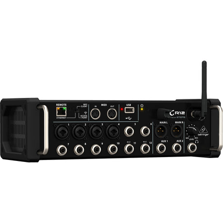 Behringer X Air XR12 Tablet-Controlled Digital Mixer