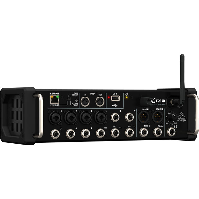 Behringer X Air XR12 Tablet-Controlled Digital Mixer