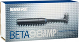 Shure BETA 98AMP/C Miniature Cardioid Condenser Instrument Microphone