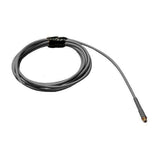 Countryman E6i Directional Earset Mic for Speaking & Vocals E6IDW6B1SL - Black 1mm Shure Transmitter