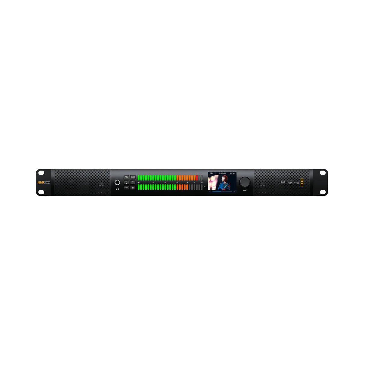 Blackmagic Design Audio Monitor 12G G3 with 10G Ethernet SMPTE-2110 IP