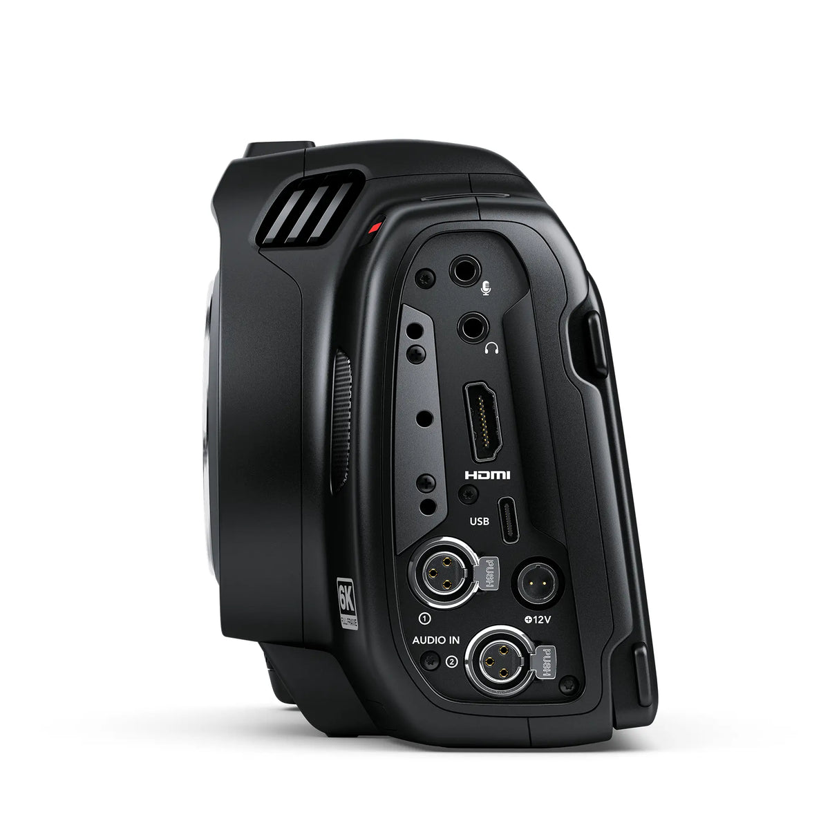 Blackmagic Design Cinema Camera 6K Digital Film Camera with L-Mount and IRIX 21mm, 45mm, Nanuk Case Kit