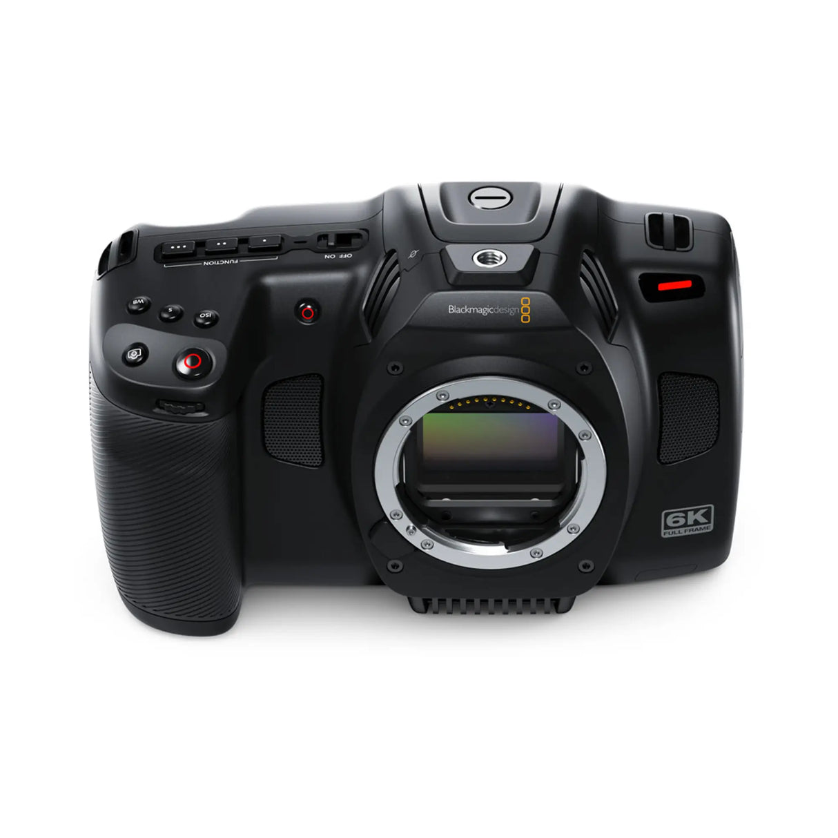 Blackmagic Design Cinema Camera 6K Digital Film Camera with L-Mount and IRIX 21mm, 45mm, Nanuk Case Kit
