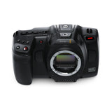 Blackmagic Design Cinema Camera 6K Digital Film Camera with L-Mount and IRIX 21mm, 45mm, Nanuk Case Kit