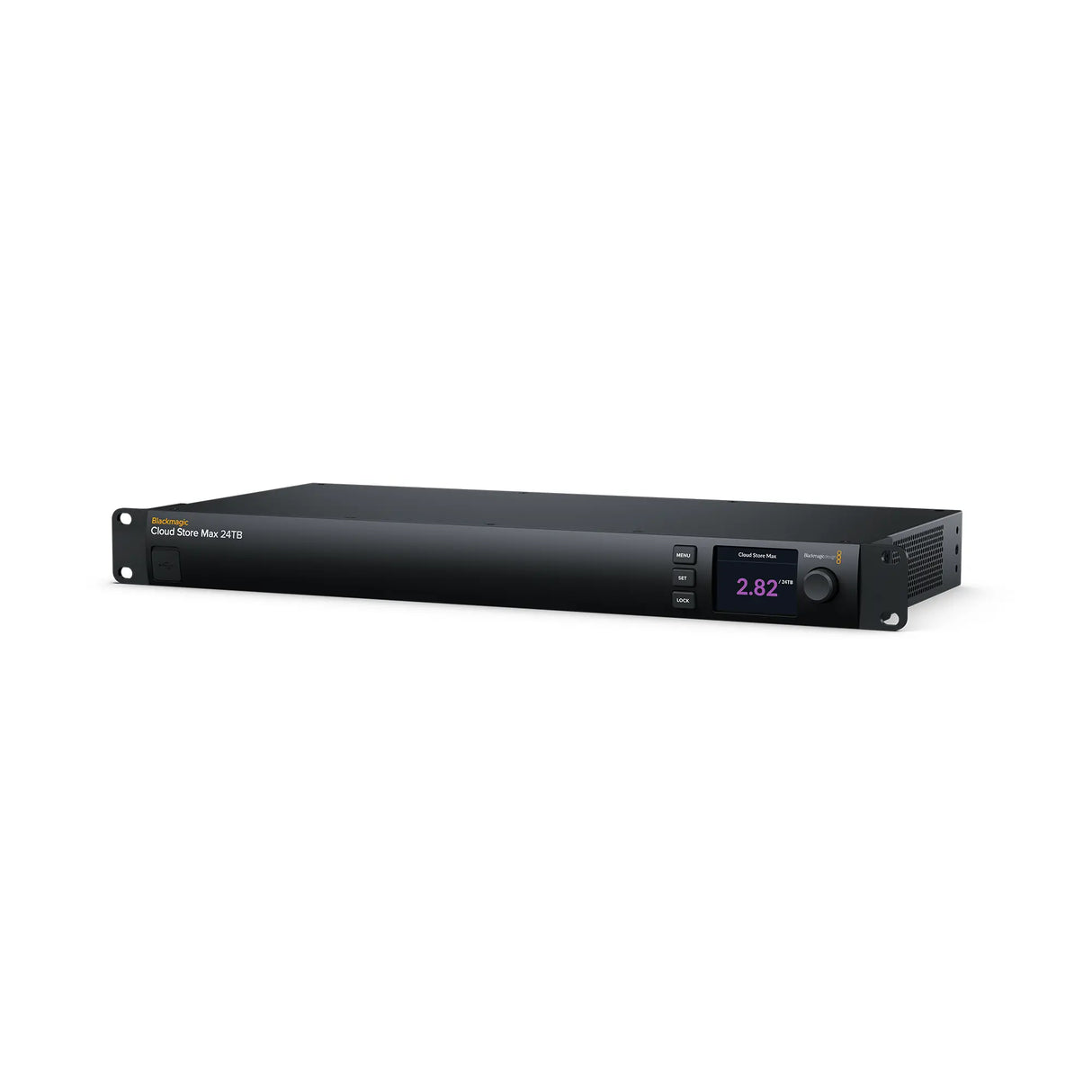 Blackmagic Design Cloud Store Max High-Performance Flash Storage Solution, 24TB
