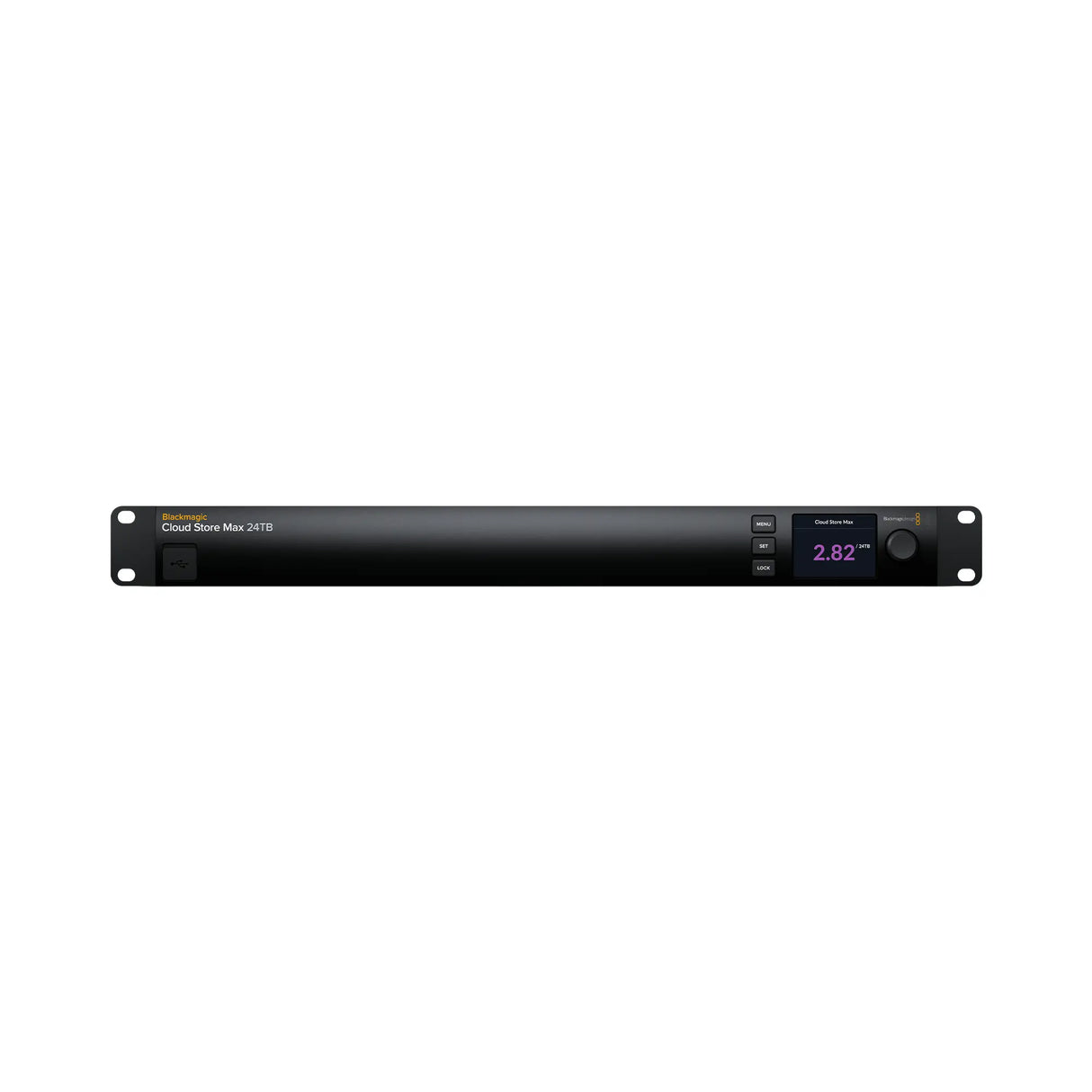 Blackmagic Design Cloud Store Max High-Performance Flash Storage Solution, 24TB