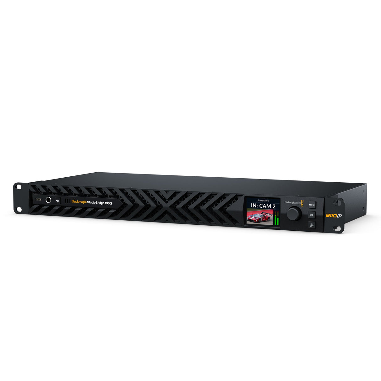 Blackmagic Design StudioBridge 100G SMPTE 2110 Redundant 100G IP Bridge