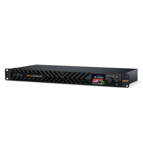 Blackmagic Design StudioBridge 100G SMPTE 2110 Redundant 100G IP Bridge