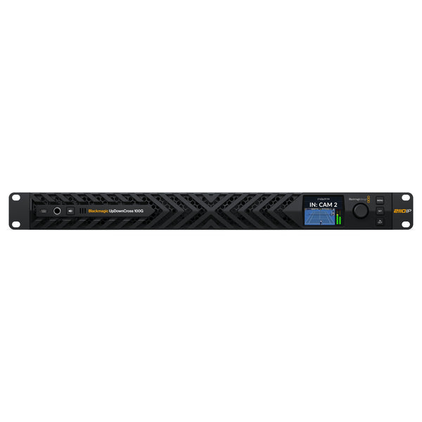 Blackmagic Design UpDownCross 100G 8-Channel SMPTE-2110 IP Standards Converter
