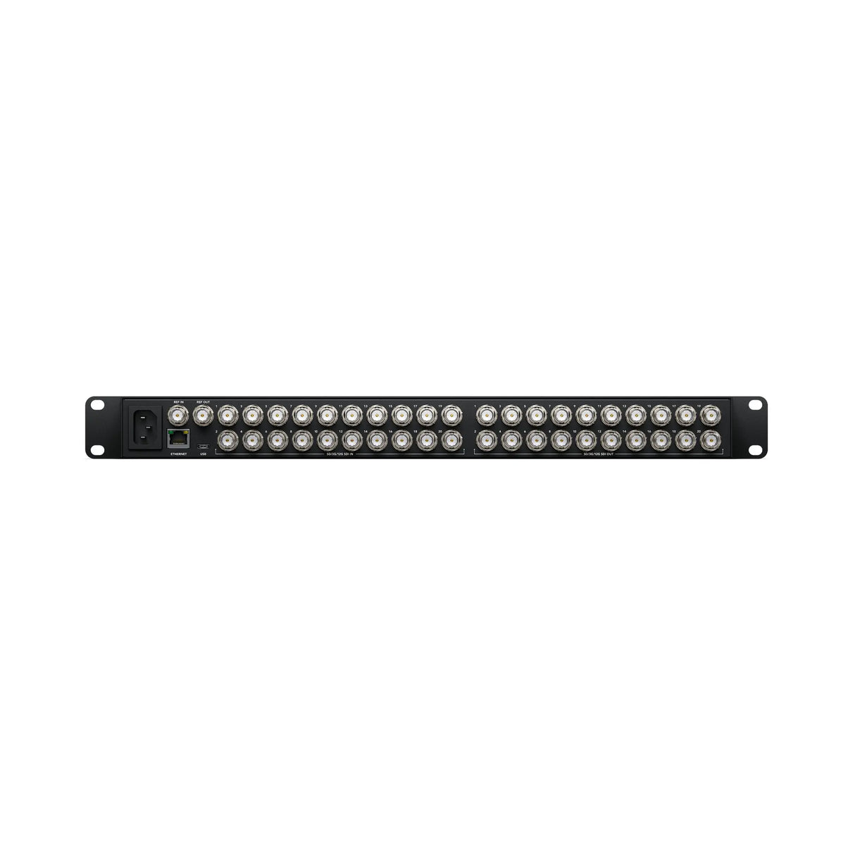 Blackmagic Design Videohub 20x20 12G Zero Latency Video Router