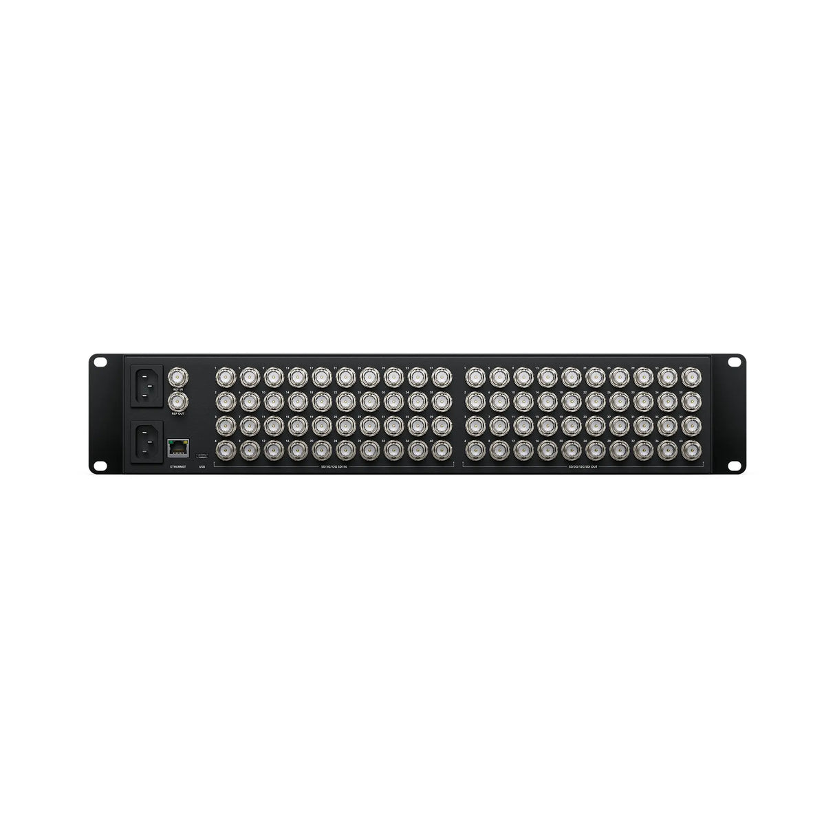 Blackmagic Design Videohub 40x40 12G Zero Latency Video Router