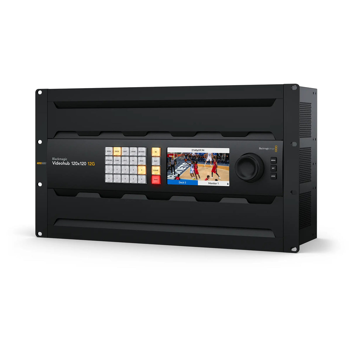 Blackmagic Design Videohub 120x120 12G Zero Latency Video Router