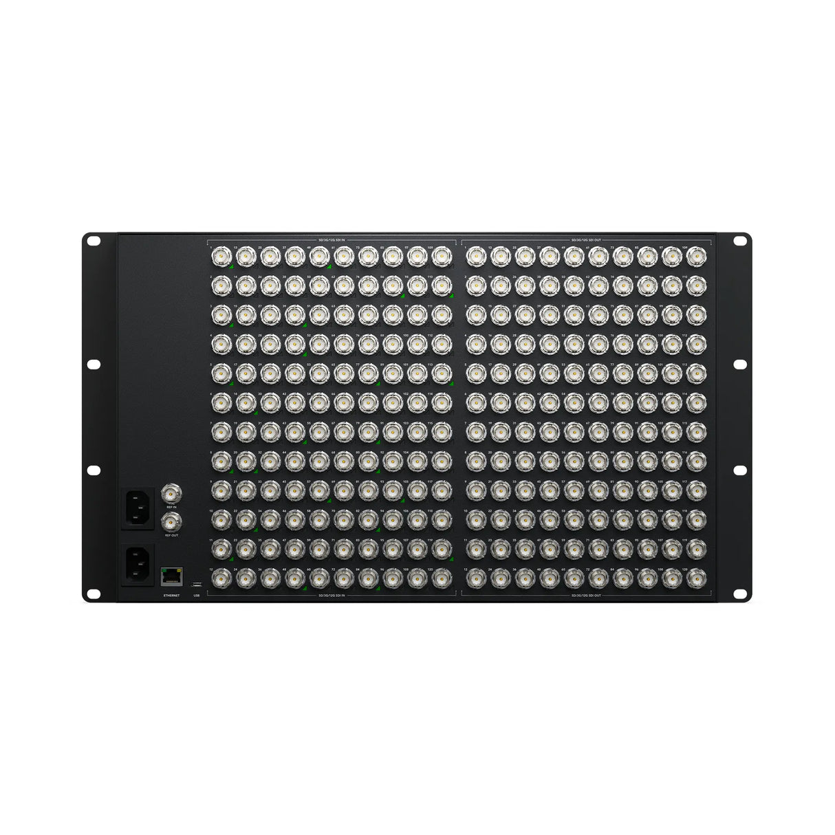 Blackmagic Design Videohub 120x120 12G Zero Latency Video Router