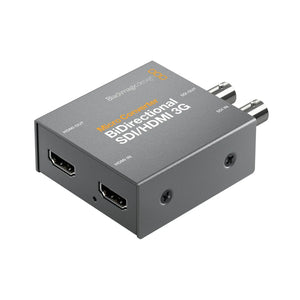 Blackmagic Design Micro Converter BiDirectional SDI/HDMI 3G with Power Supply - Compact Video Converter