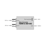 Blackmagic Design Micro Converter HDMI to SDI 12G with PSU