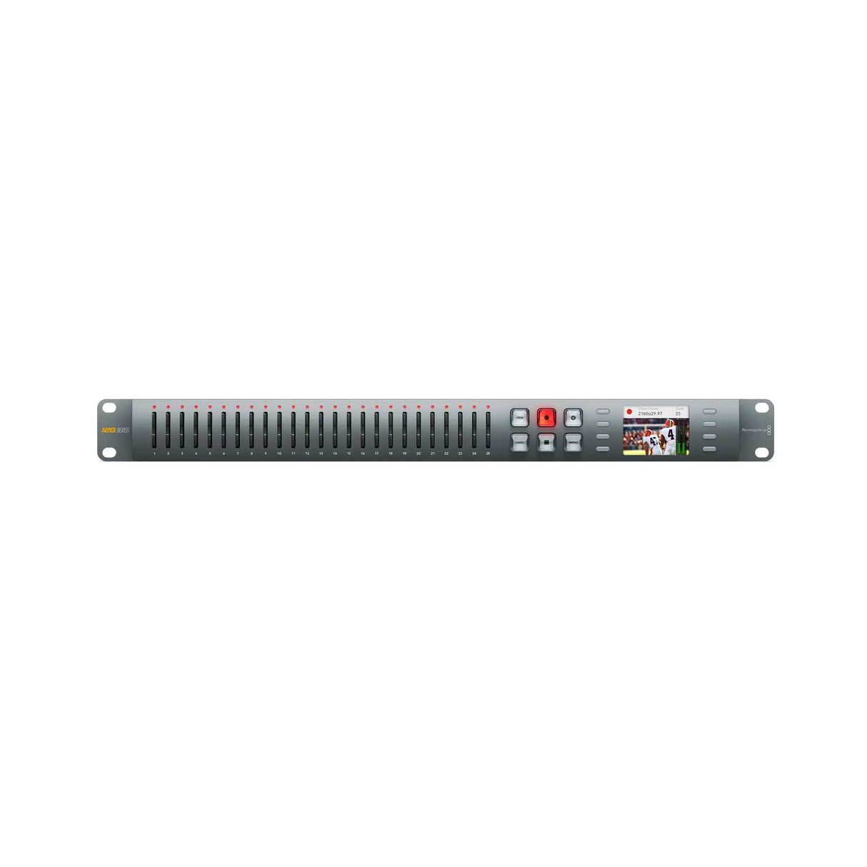 Blackmagic Design Duplicator 4K Realtime H.265 Encoding Multi Rate 12G-SDI Connections Ultra HD Live Events Video Delivering Device