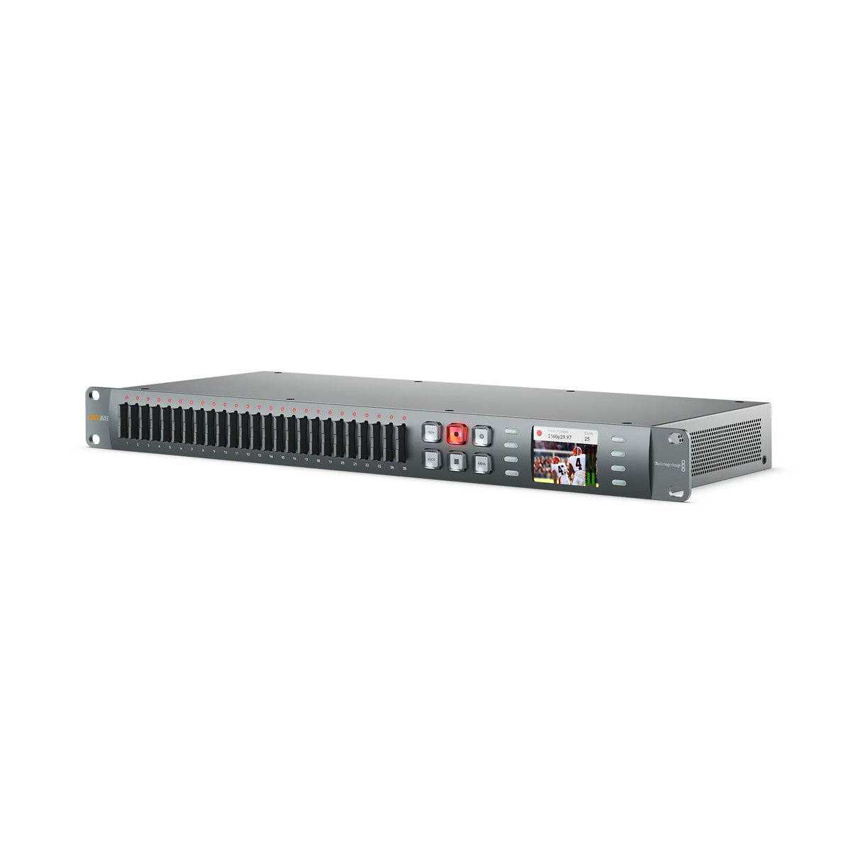 Blackmagic Design Duplicator 4K Realtime H.265 Encoding Multi Rate 12G-SDI Connections Ultra HD Live Events Video Delivering Device