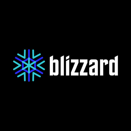 Blizzard Lighting Barndoor for Oberon Fixtures White