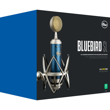 Blue Bluebird SL Large-Diaphragm Cardioid Studio Condenser Microphone