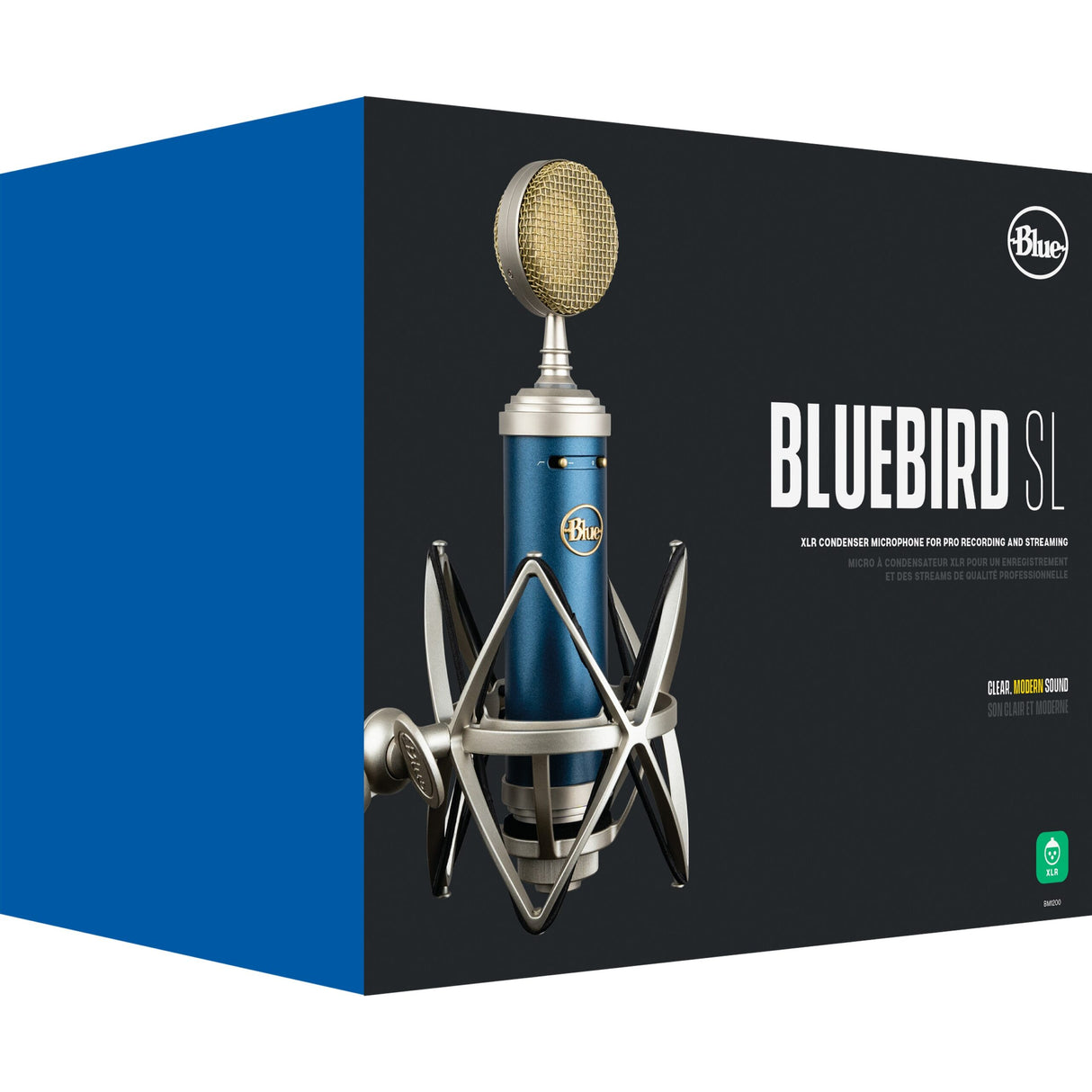 Blue Bluebird SL Large-Diaphragm Cardioid Studio Condenser Microphone