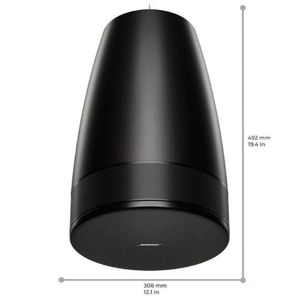 Bose DML88P DesignMax Luna Pendant Loudspeaker Black