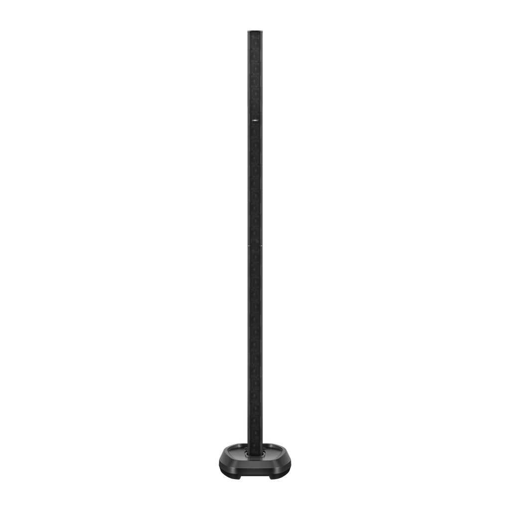 Bose L1 Pro32 line array and power stand, front view (subwoofer not included)