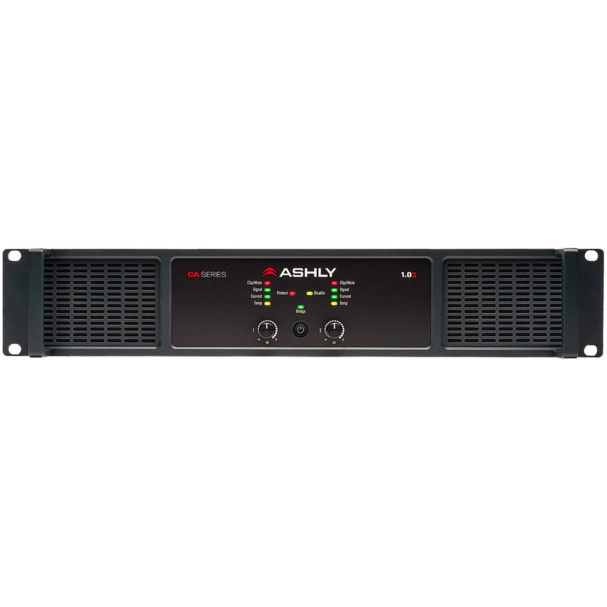 Ashly CA 1.02 1,000W High-Efficiency 2-Channel Power Amplifier